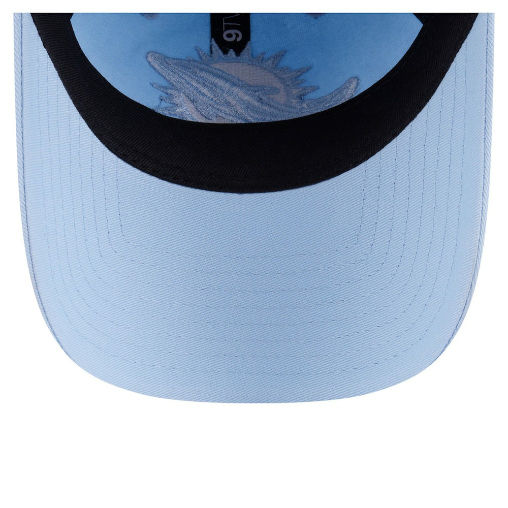 Miami Dolphins New Era Women's Color Pack 9TWENTY Adjustable Hat - Light Blue Hats
