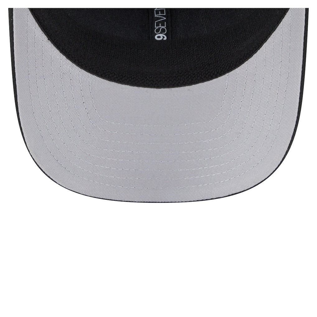 Cincinnati Bengals New Era Main Trucker 9SEVENTY Stretch-Snap Hat - Black Hats