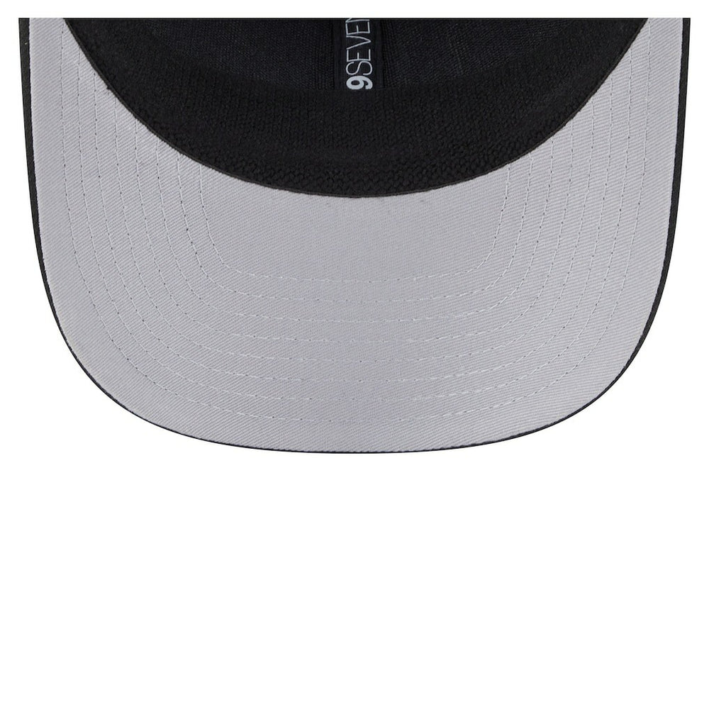Cincinnati Bengals New Era Main Trucker 9SEVENTY Stretch-Snap Hat - Black Hats