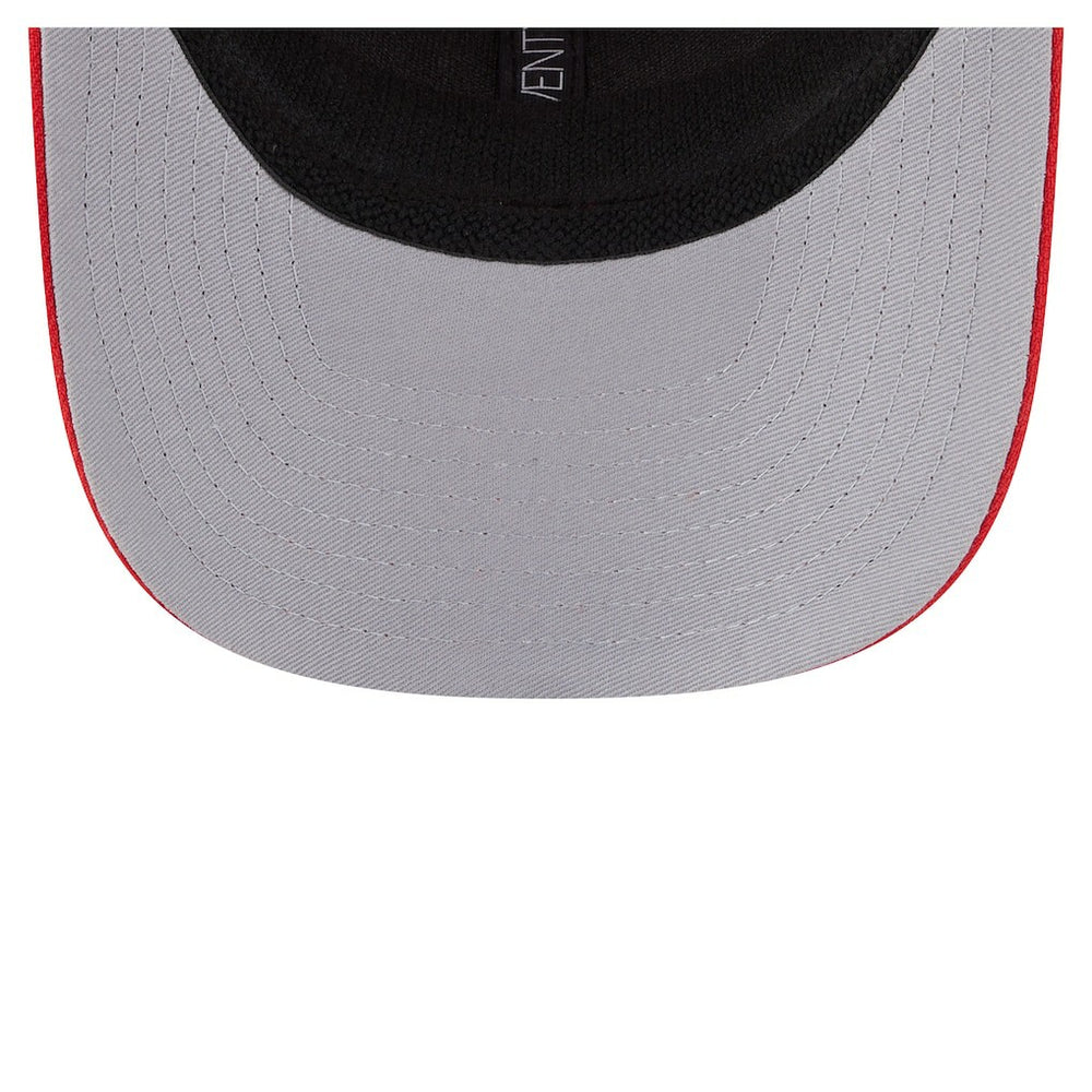 Kansas City Chiefs New Era Main Trucker 9SEVENTY Stretch-Snap Hat - Red Hats