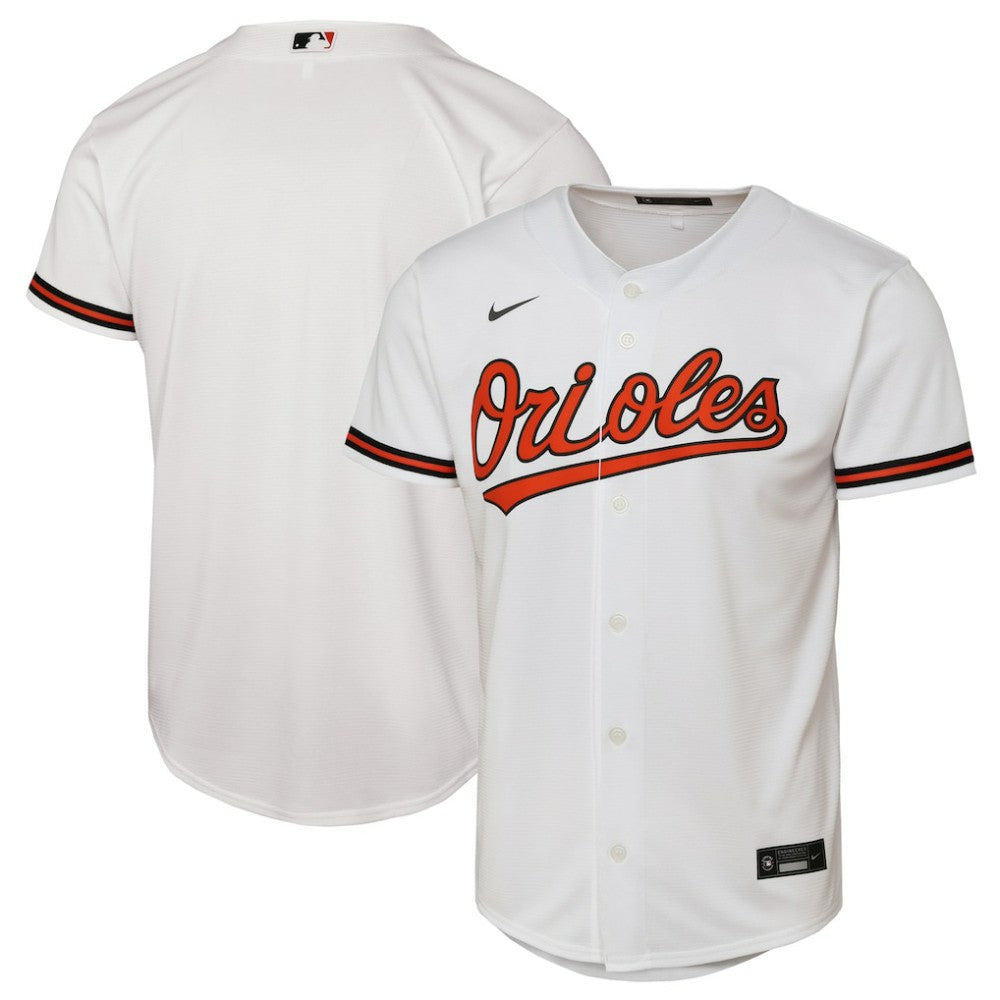 Baltimore Orioles Nike Youth Home Replica Jersey - White Jerseys
