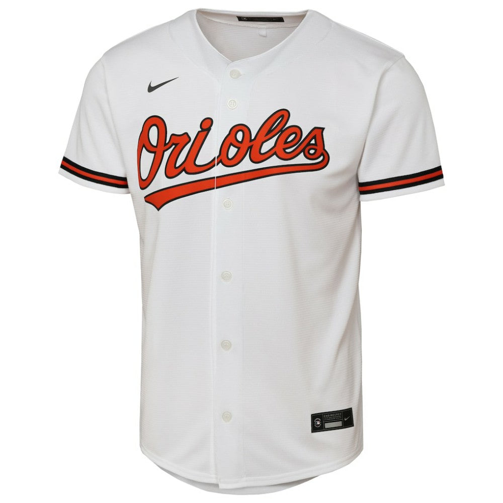 Baltimore Orioles Nike Youth Home Replica Jersey - White Jerseys