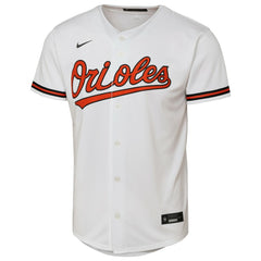 Baltimore Orioles Nike Youth Home Replica Jersey - White Jerseys