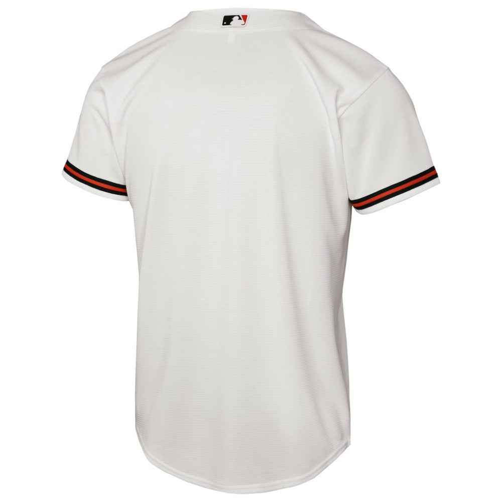 Baltimore Orioles Nike Youth Home Replica Jersey - White Jerseys