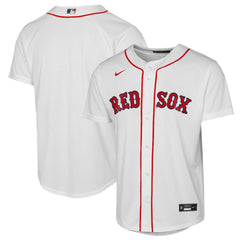 Boston Red Sox Nike Youth Home Replica Jersey - White Jerseys