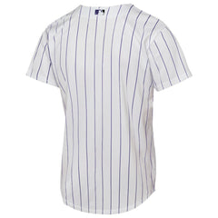 Colorado Rockies Nike Youth Home Replica Jersey - White Jerseys