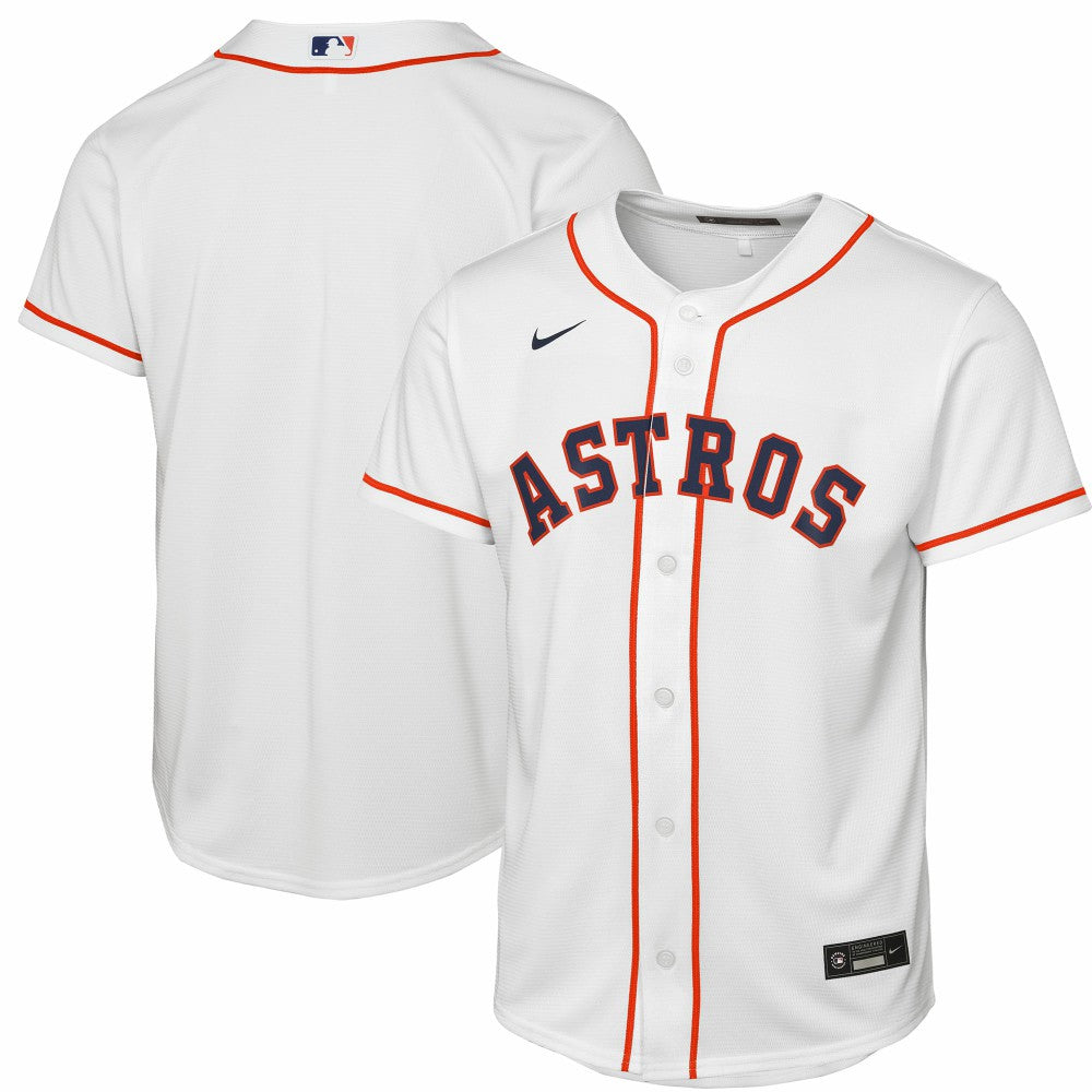 Houston Astros Nike Youth Home Replica Jersey - White Jerseys