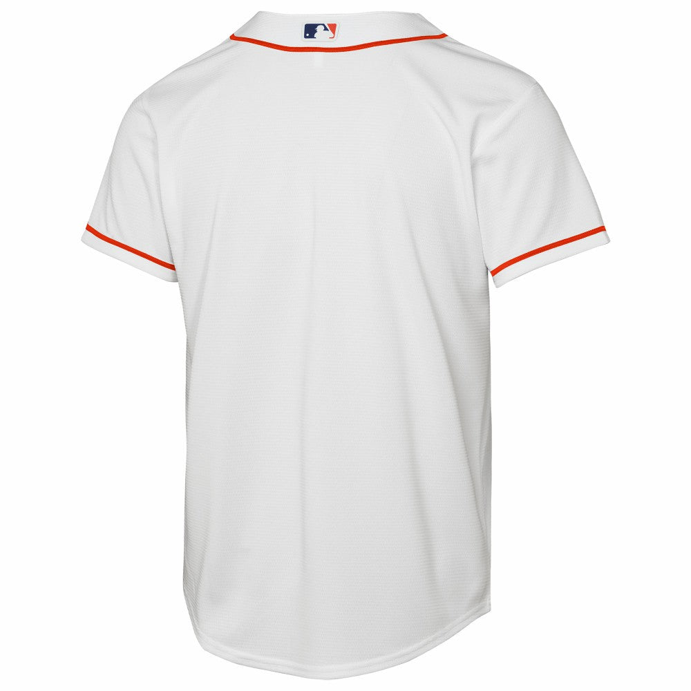Houston Astros Nike Youth Home Replica Jersey - White Jerseys