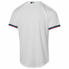 Miami Marlins Nike Youth Home Replica Jersey - White Jerseys