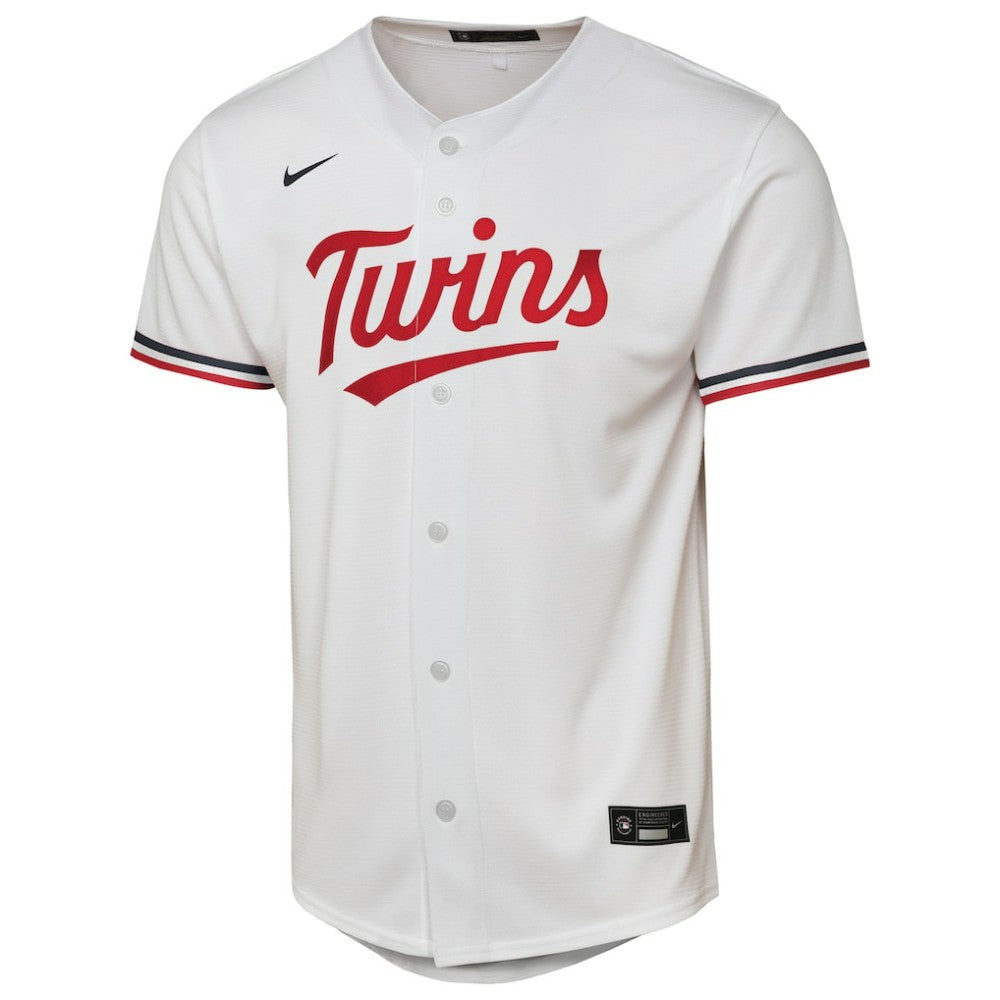 Minnesota Twins Nike Youth Home Replica Jersey - White Jerseys