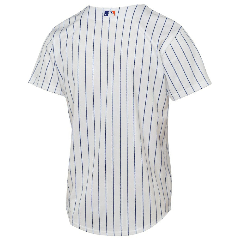 New York Mets Nike Youth Home Replica Jersey - White Jerseys
