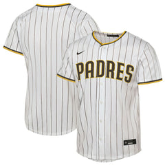 San Diego Padres Nike Youth Home Replica Jersey - White Jerseys