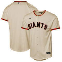 San Francisco Giants Nike Youth Home Replica Jersey - Cream Jerseys