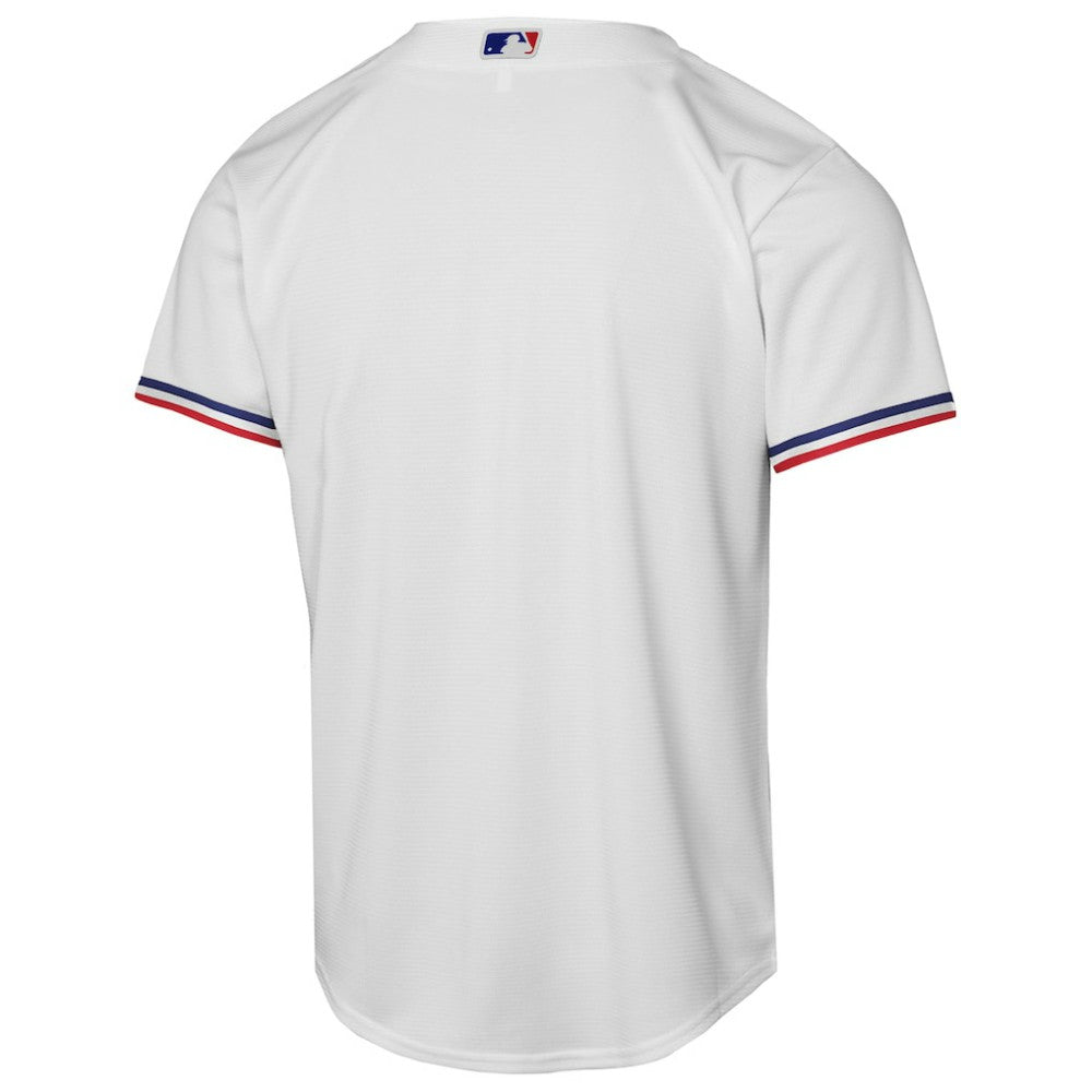 Texas Rangers Nike Youth Home Replica Jersey - White Jerseys