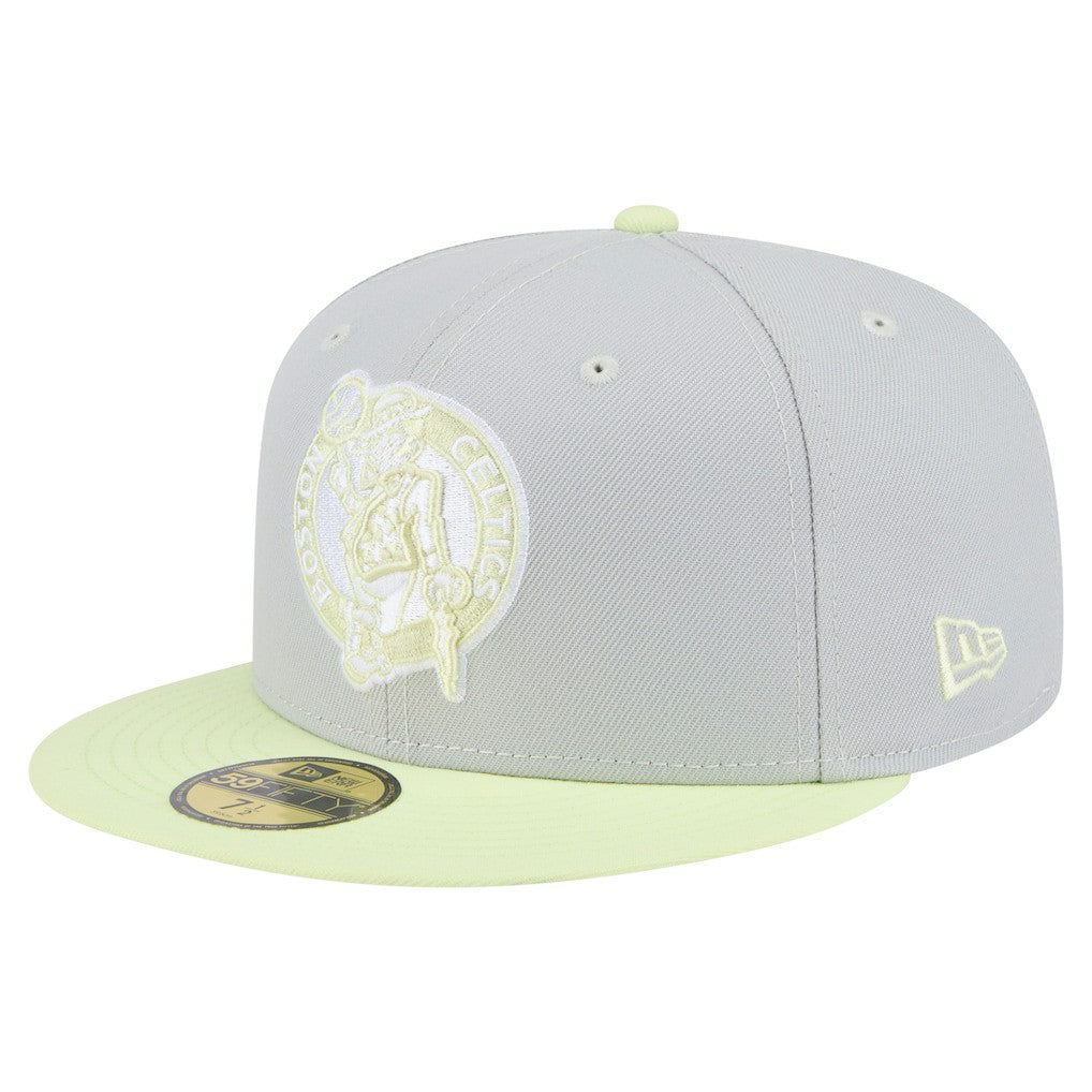 Boston Celtics Color Pack 2-Tone 59FIFTY Fitted Hat Gray/Green - New Era