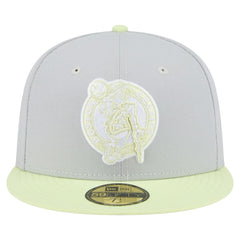 Boston Celtics Color Pack 2-Tone 59FIFTY Fitted Hat Gray/Green - New Era
