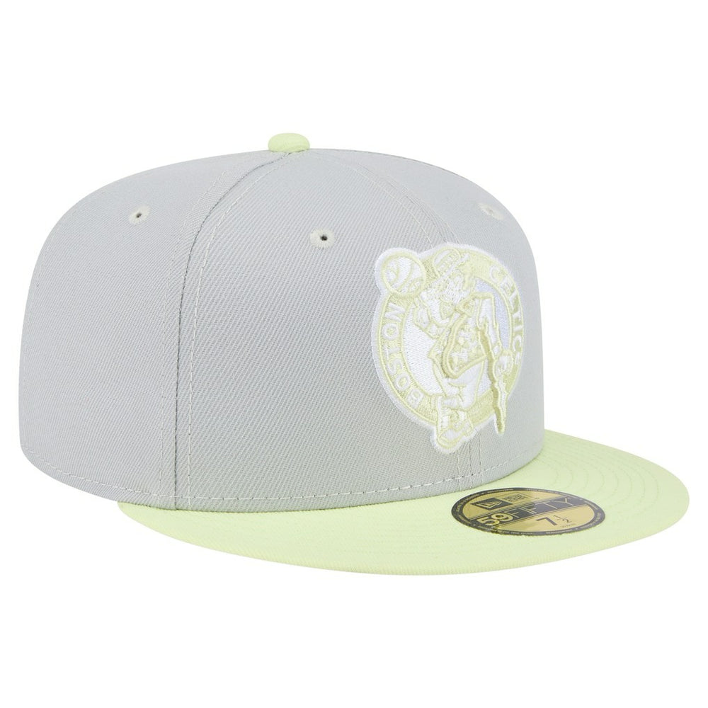 Boston Celtics Color Pack 2-Tone 59FIFTY Fitted Hat Gray/Green - New Era