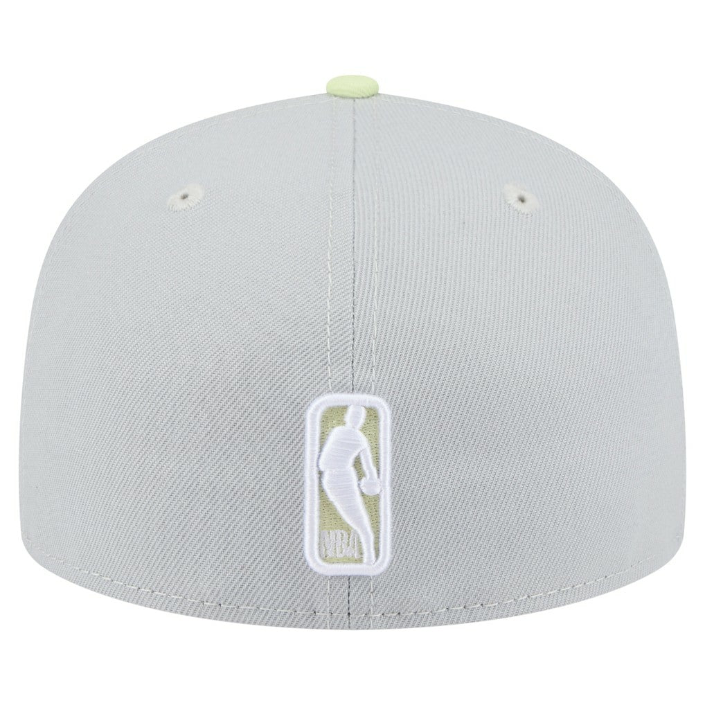 Boston Celtics Color Pack 2-Tone 59FIFTY Fitted Hat Gray/Green - New Era