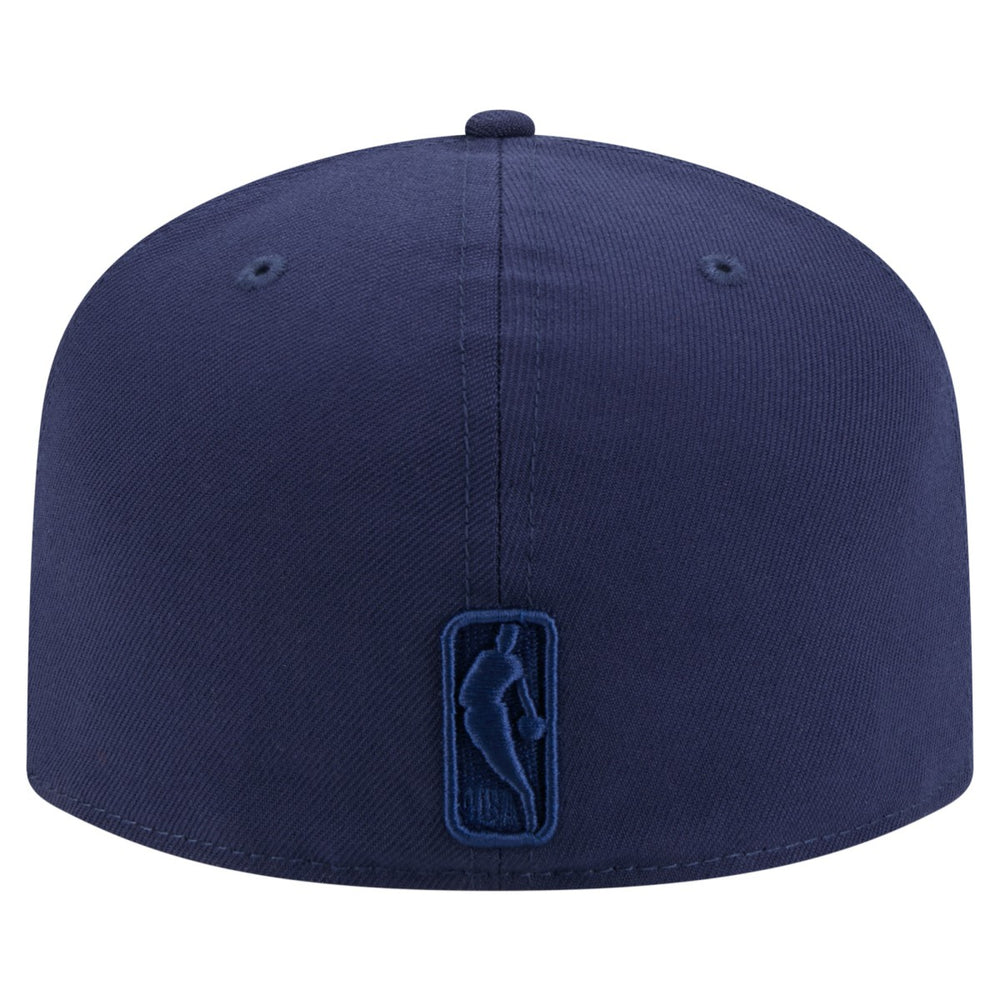 Memphis Grizzlies Colorpack A-Frame Pinch Front 59FIFTY Fitted Hat Navy - New Era