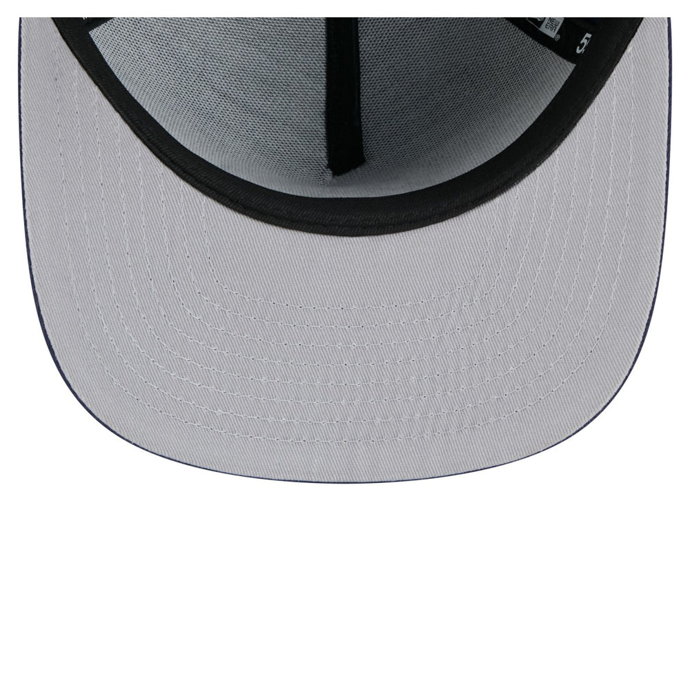 Memphis Grizzlies Colorpack A-Frame Pinch Front 59FIFTY Fitted Hat Navy - New Era