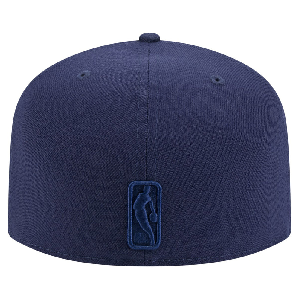 Milwaukee Bucks Colorpack A-Frame Pinch Front 59FIFTY Fitted Hat Navy - New Era