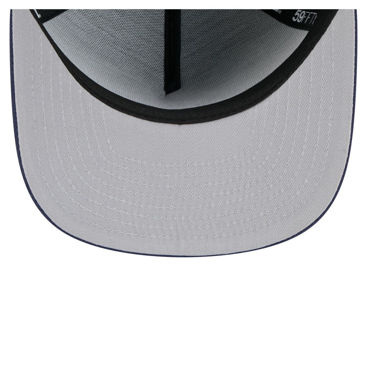 Milwaukee Bucks Colorpack A-Frame Pinch Front 59FIFTY Fitted Hat Navy - New Era