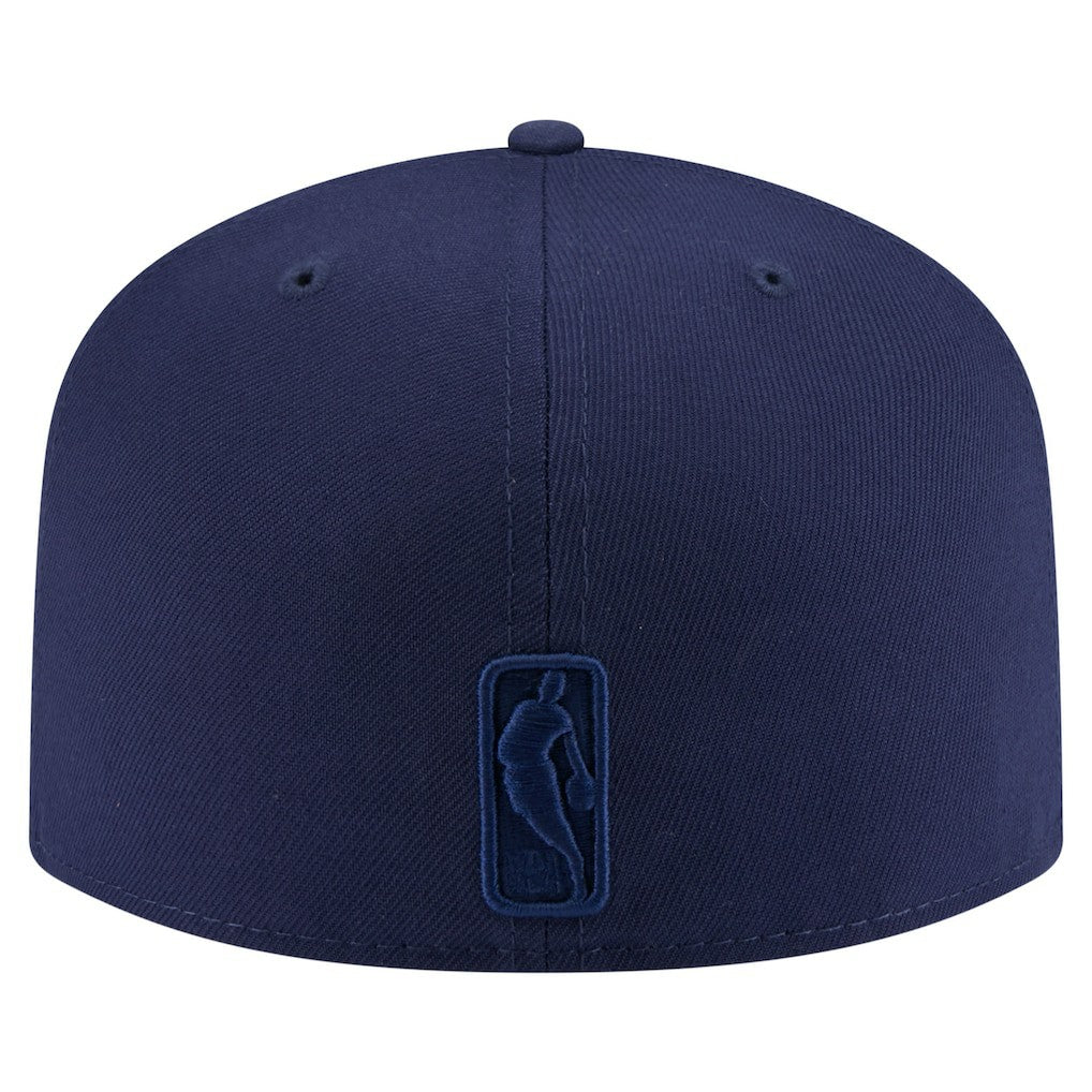 Philadelphia 76ers Colorpack A-Frame Pinch Front 59FIFTY Fitted Hat Navy - New Era outlet