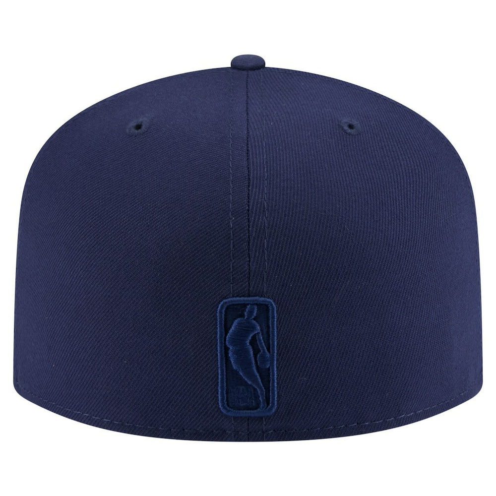 Philadelphia 76ers Colorpack A-Frame Pinch Front 59FIFTY Fitted Hat Navy - New Era outlet