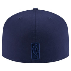 Philadelphia 76ers Colorpack A-Frame Pinch Front 59FIFTY Fitted Hat Navy - New Era outlet