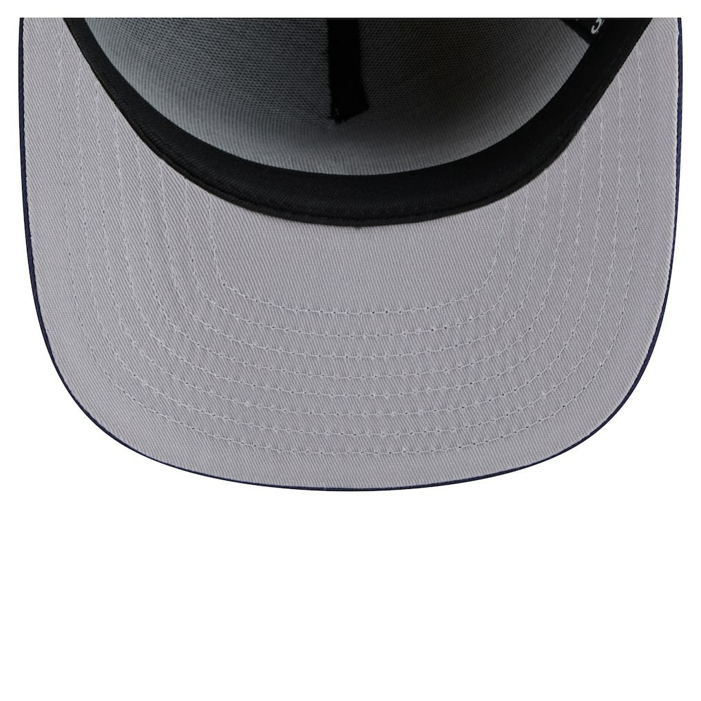 Philadelphia 76ers Colorpack A-Frame Pinch Front 59FIFTY Fitted Hat Navy - New Era outlet