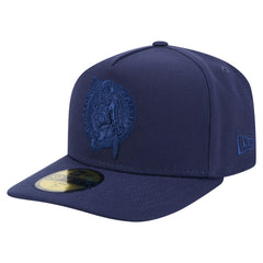 Boston Celtics Colorpack A-Frame Pinch Front 59FIFTY Fitted Hat Navy - New Era