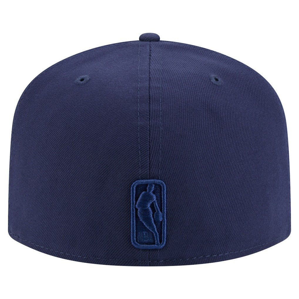 Boston Celtics Colorpack A-Frame Pinch Front 59FIFTY Fitted Hat Navy - New Era