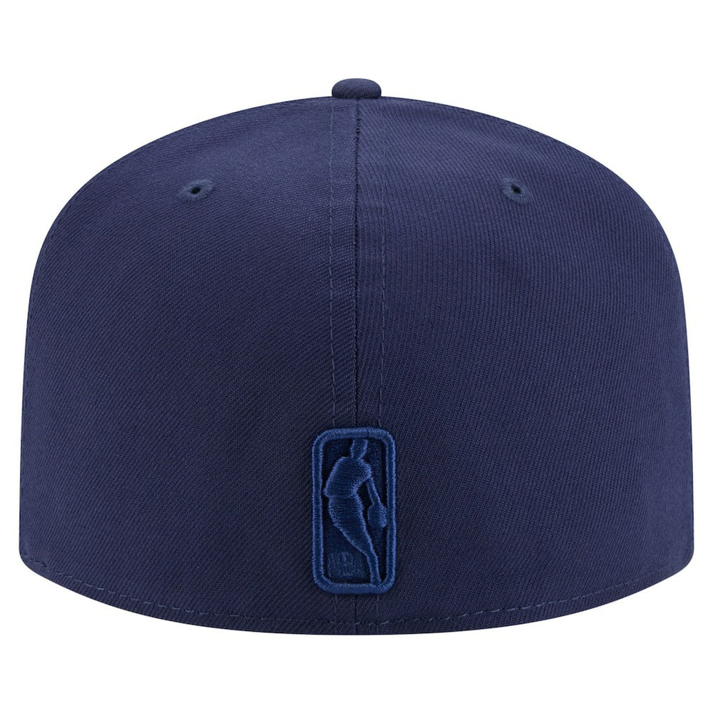 Boston Celtics Colorpack A-Frame Pinch Front 59FIFTY Fitted Hat Navy - New Era