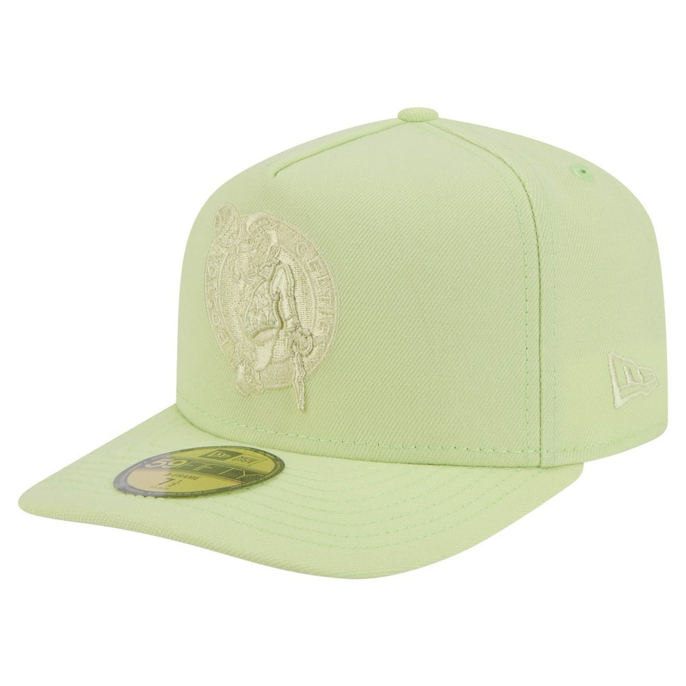 Boston Celtics Colorpack A-Frame Pinch Front 59FIFTY Fitted Hat Green - New Era