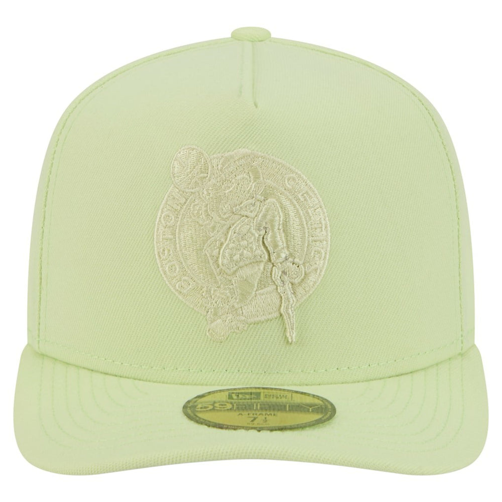 Boston Celtics Colorpack A-Frame Pinch Front 59FIFTY Fitted Hat Green - New Era