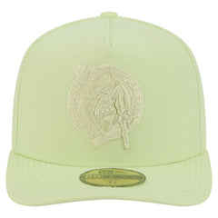 Boston Celtics Colorpack A-Frame Pinch Front 59FIFTY Fitted Hat Green - New Era