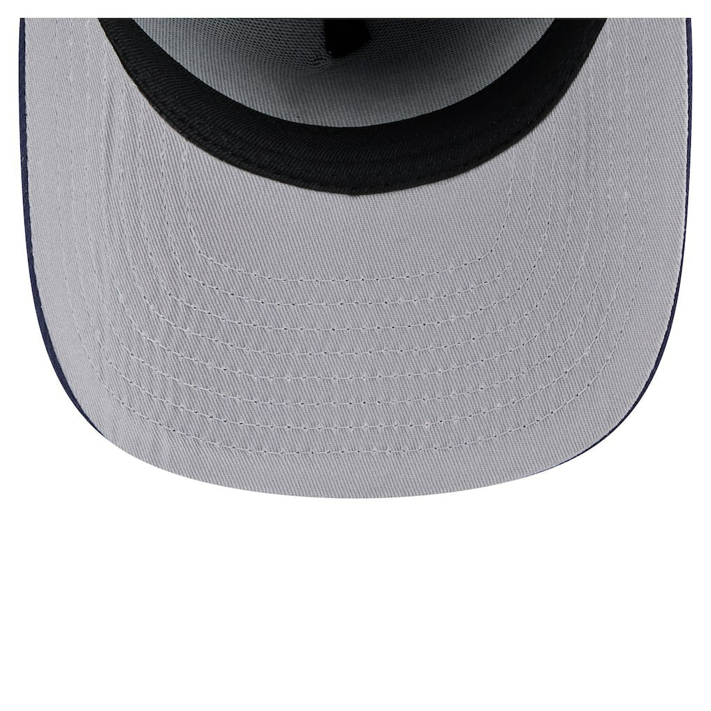 Dallas Mavericks Colorpack A-Frame Pinch Front 59FIFTY Fitted Hat Navy - New Era