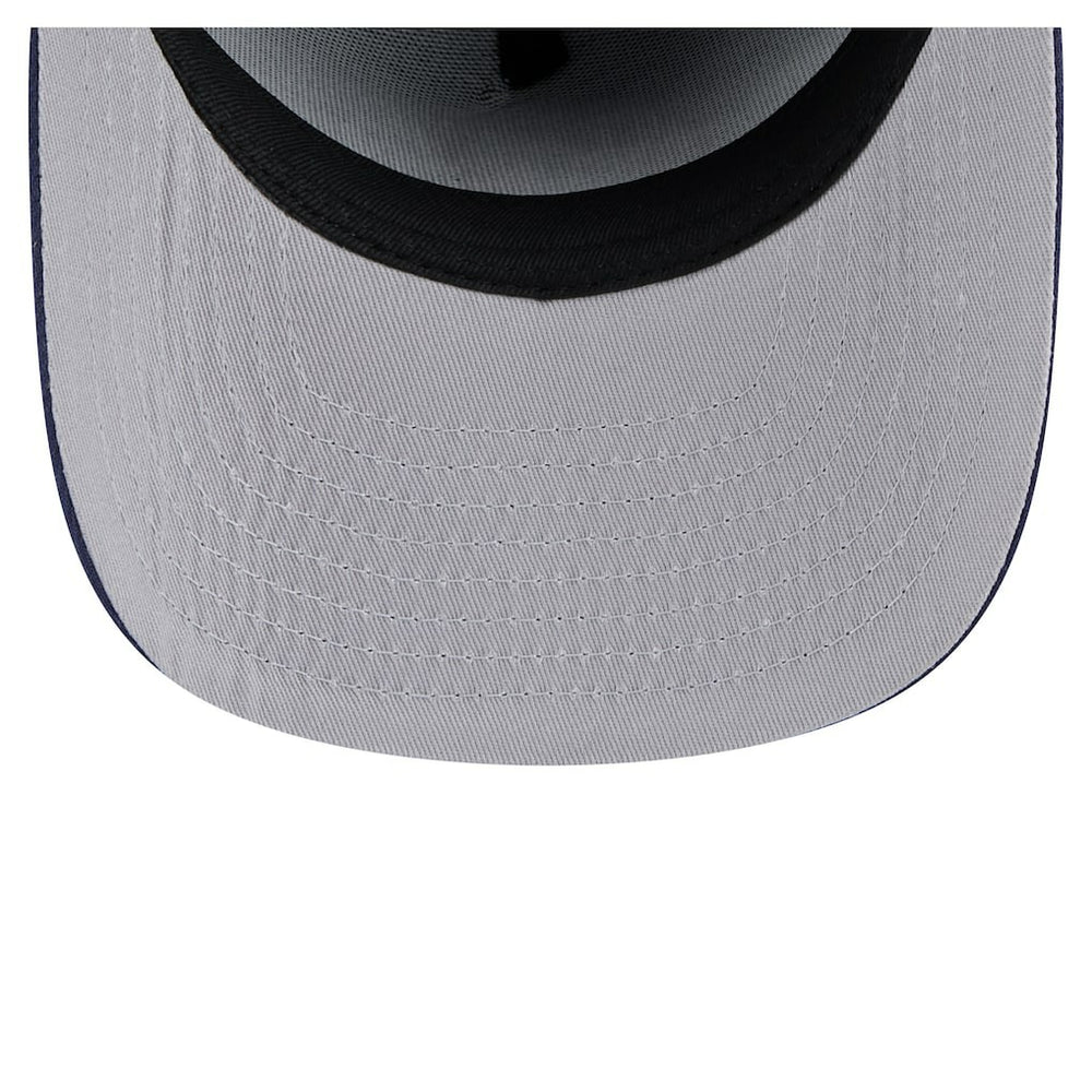 Dallas Mavericks Colorpack A-Frame Pinch Front 59FIFTY Fitted Hat Navy - New Era