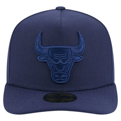 Chicago Bulls Colorpack A-Frame Pinch Front 59FIFTY Fitted Hat Navy - New Era