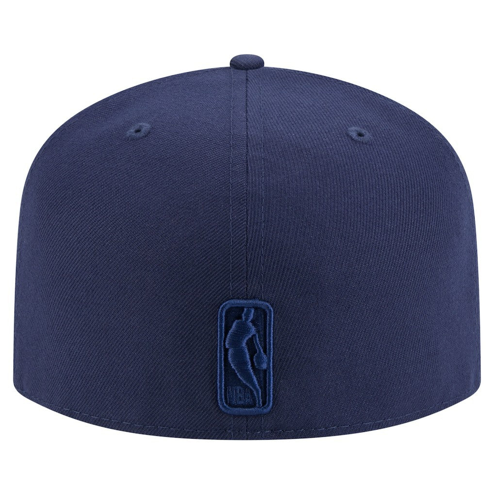 Chicago Bulls Colorpack A-Frame Pinch Front 59FIFTY Fitted Hat Navy - New Era