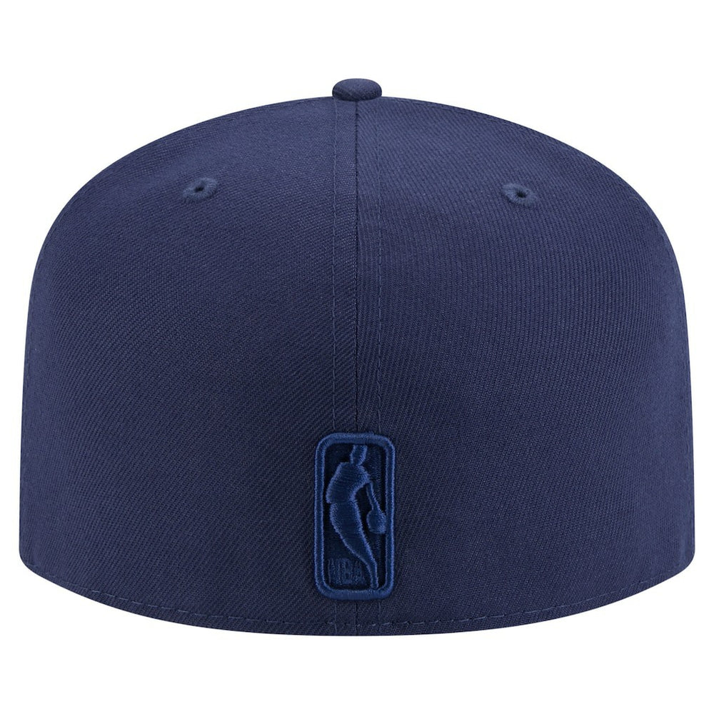 Chicago Bulls Colorpack A-Frame Pinch Front 59FIFTY Fitted Hat Navy - New Era