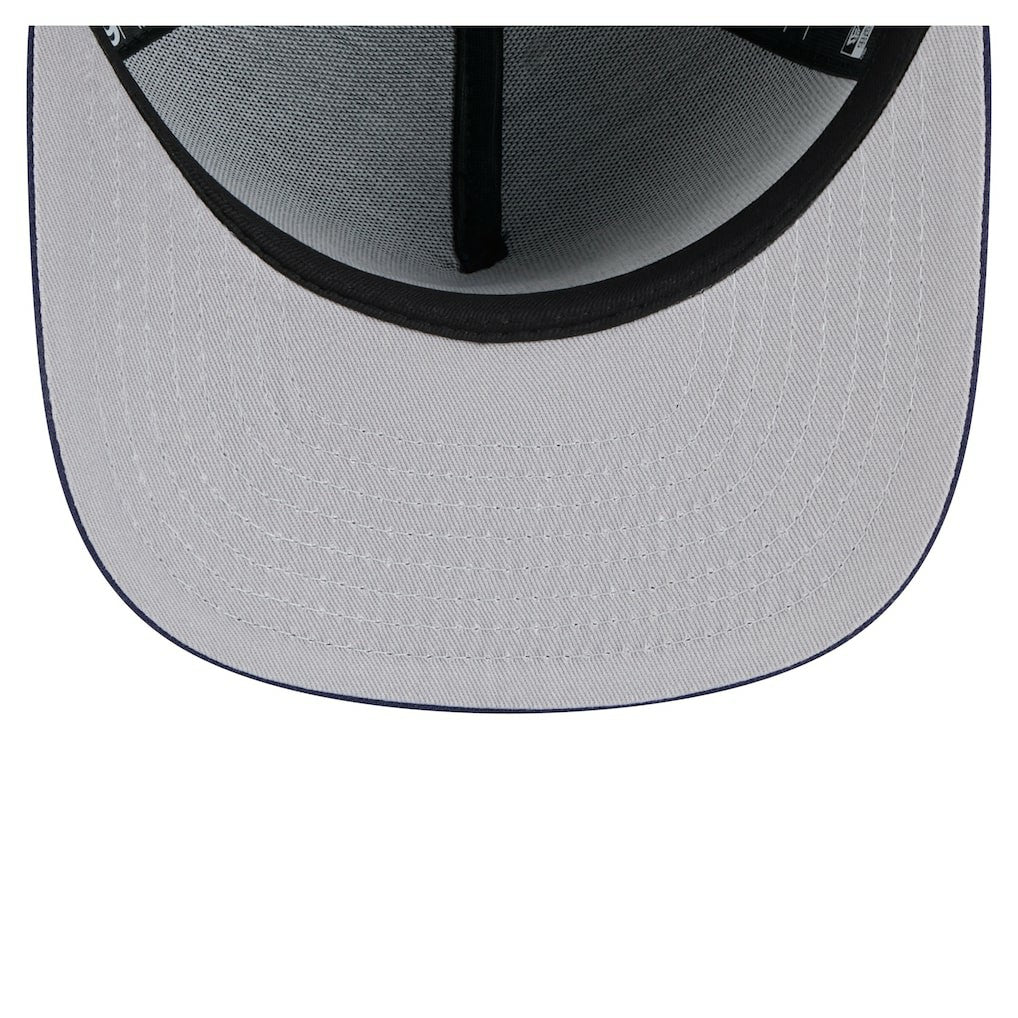 Chicago Bulls Colorpack A-Frame Pinch Front 59FIFTY Fitted Hat Navy - New Era