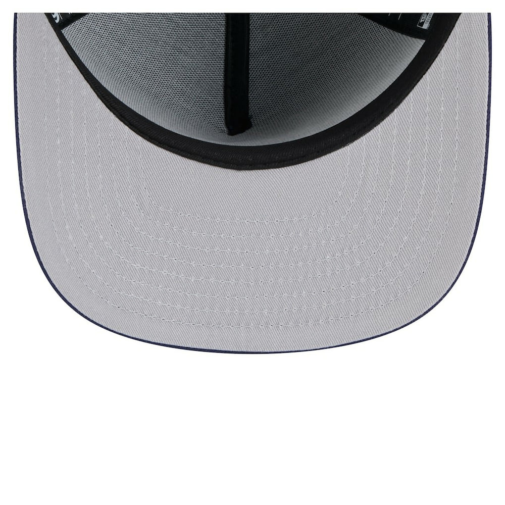 Chicago Bulls Colorpack A-Frame Pinch Front 59FIFTY Fitted Hat Navy - New Era