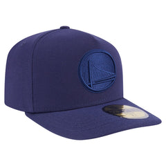 Golden State Warriors Colorpack A-Frame Pinch Front 59FIFTY Fitted Hat Navy - New Era