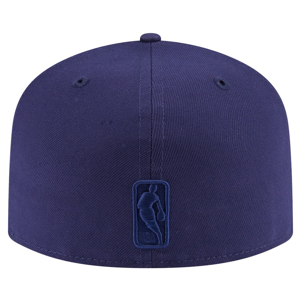 Golden State Warriors Colorpack A-Frame Pinch Front 59FIFTY Fitted Hat Navy - New Era