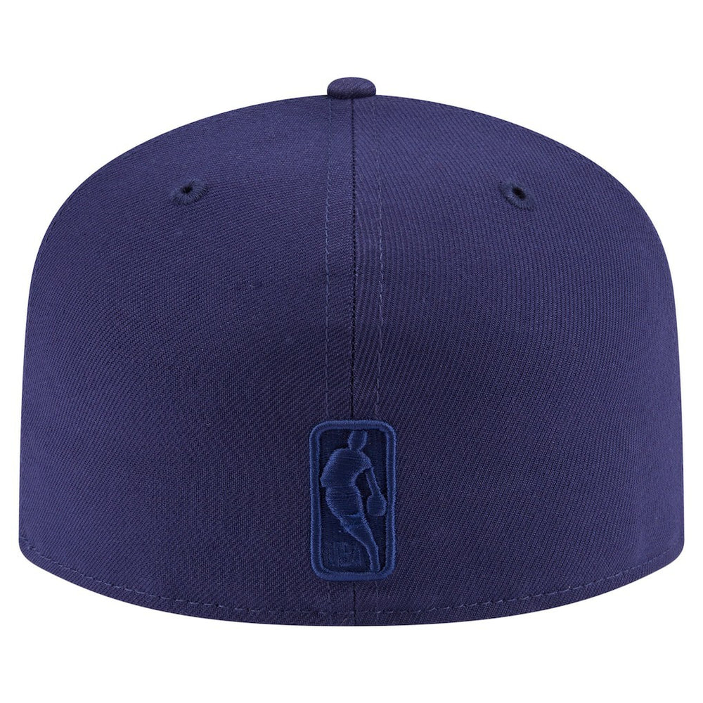 Golden State Warriors Colorpack A-Frame Pinch Front 59FIFTY Fitted Hat Navy - New Era