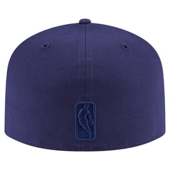 Golden State Warriors Colorpack A-Frame Pinch Front 59FIFTY Fitted Hat Navy - New Era