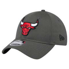 Chicago Bulls Active Ripstop 9TWENTY Adjustable Hat Charcoal - New Era