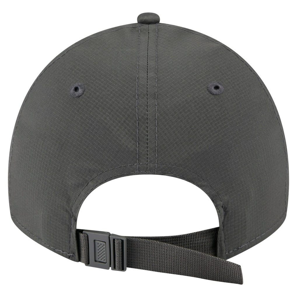 Chicago Bulls Active Ripstop 9TWENTY Adjustable Hat Charcoal - New Era