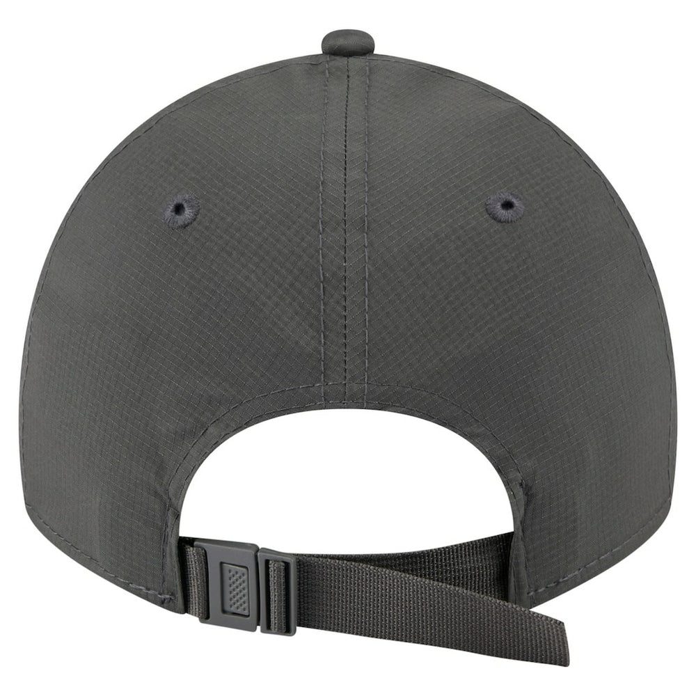 Chicago Bulls Active Ripstop 9TWENTY Adjustable Hat Charcoal - New Era